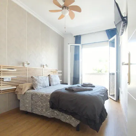 Apartamento Hermosilla Málaga Extérieur photo